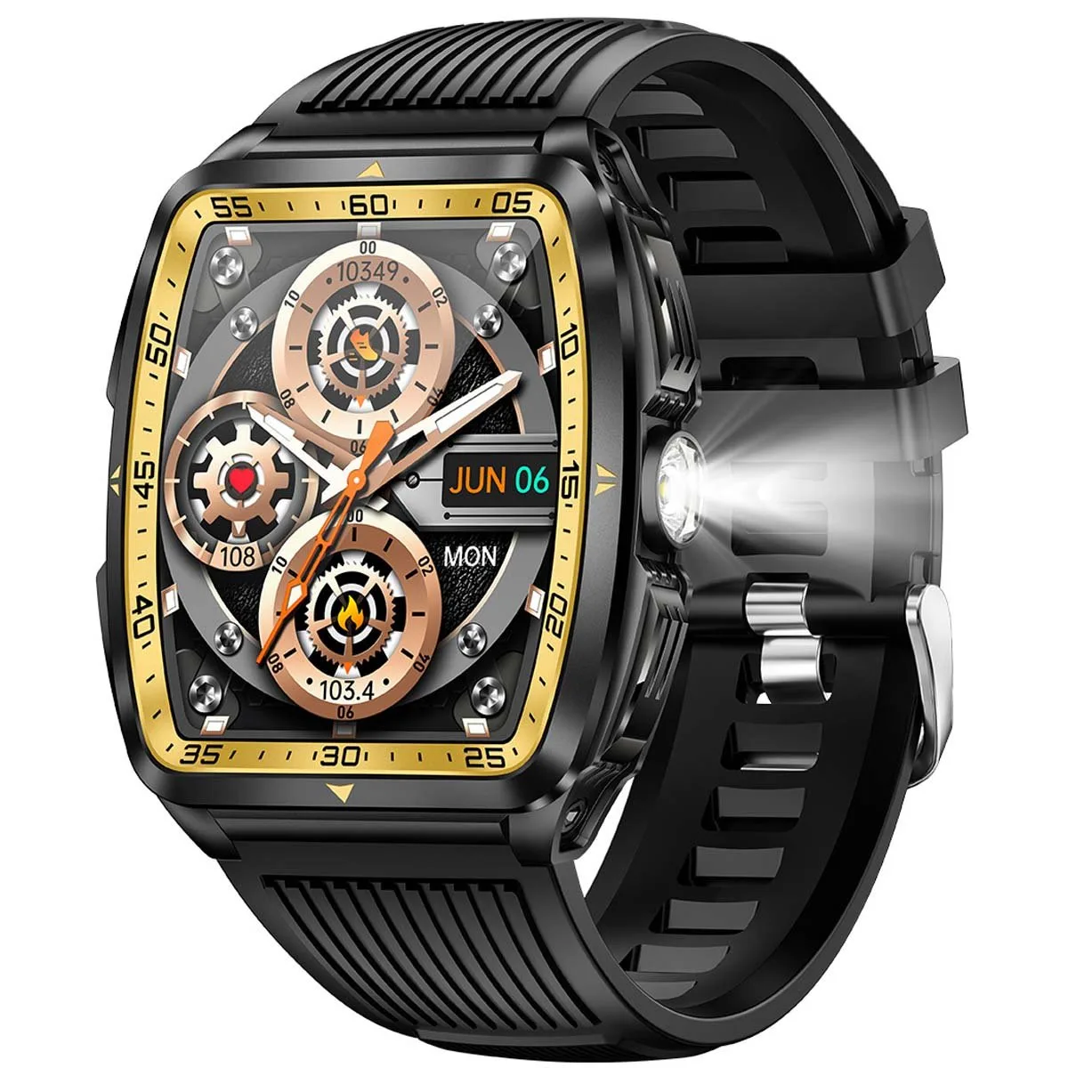 REXQU Ridgeline Black Gold