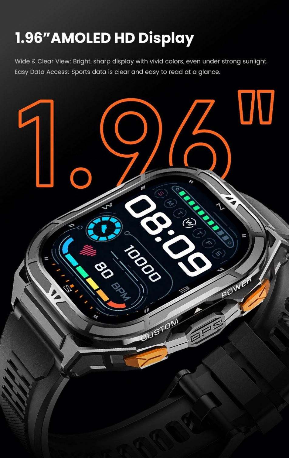REXQU MaxTrail large battery life