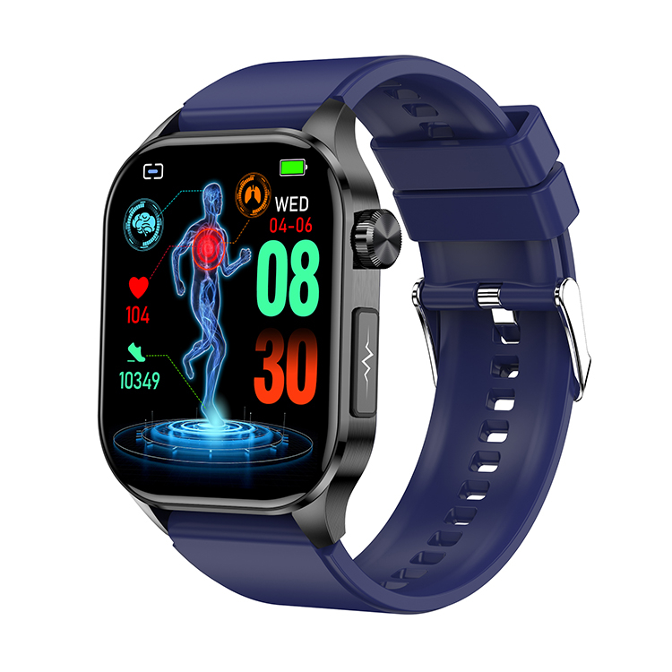 REXQU HealthWave — Blue Silicone