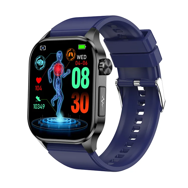 REXQU HealthWave — Blue Silicone