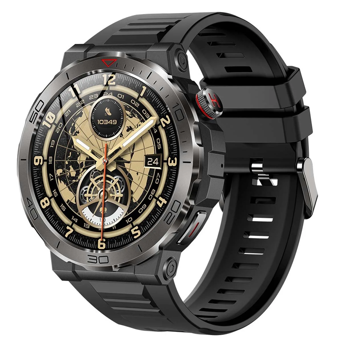 REXQU TrekNav Black