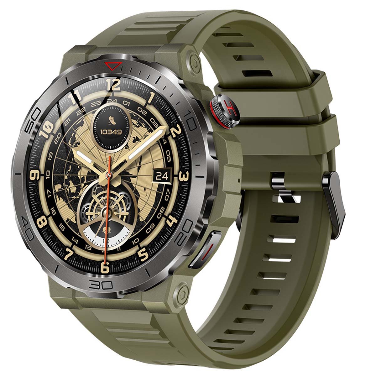 REXQU TrekNav Green