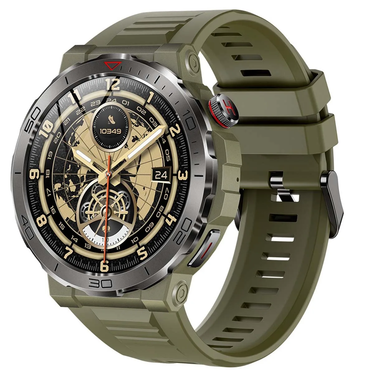 REXQU TrekNav Green