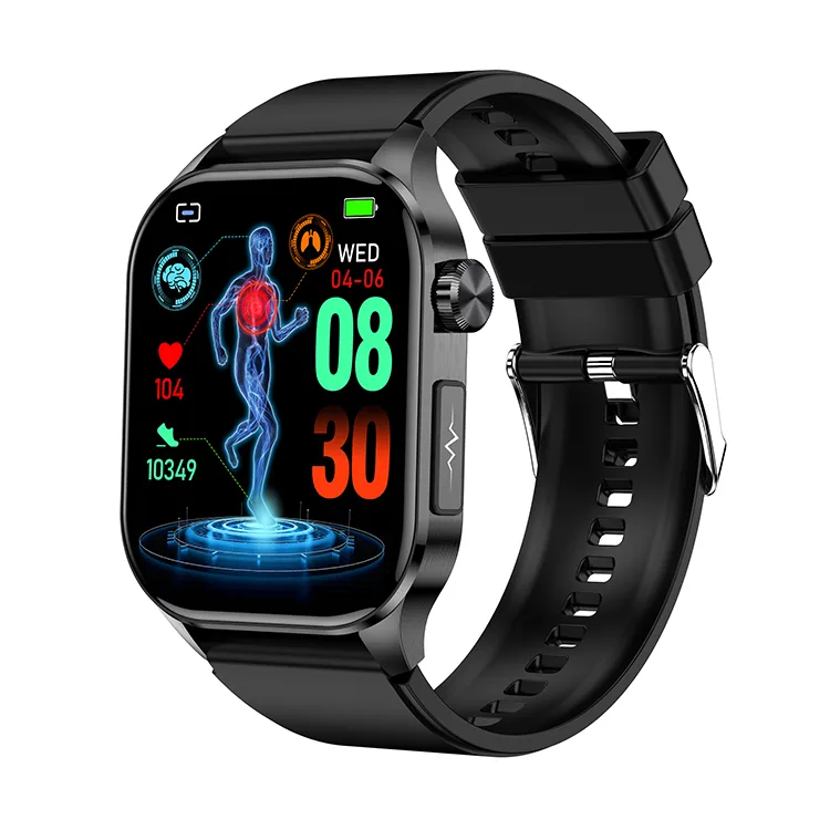 REXQU HealthWave — Black Silicone