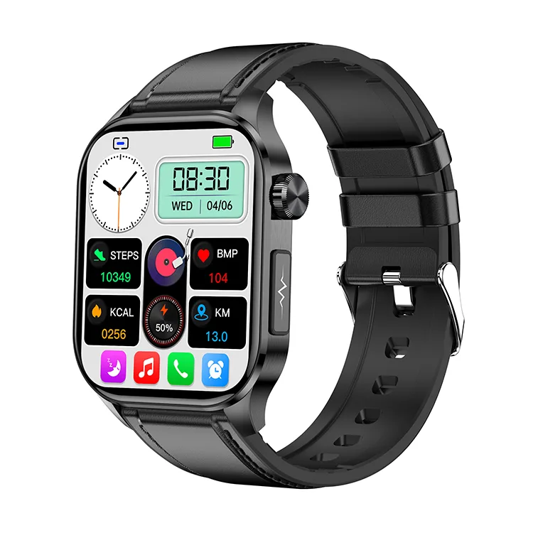 REXQU HealthWave — Black Leather
