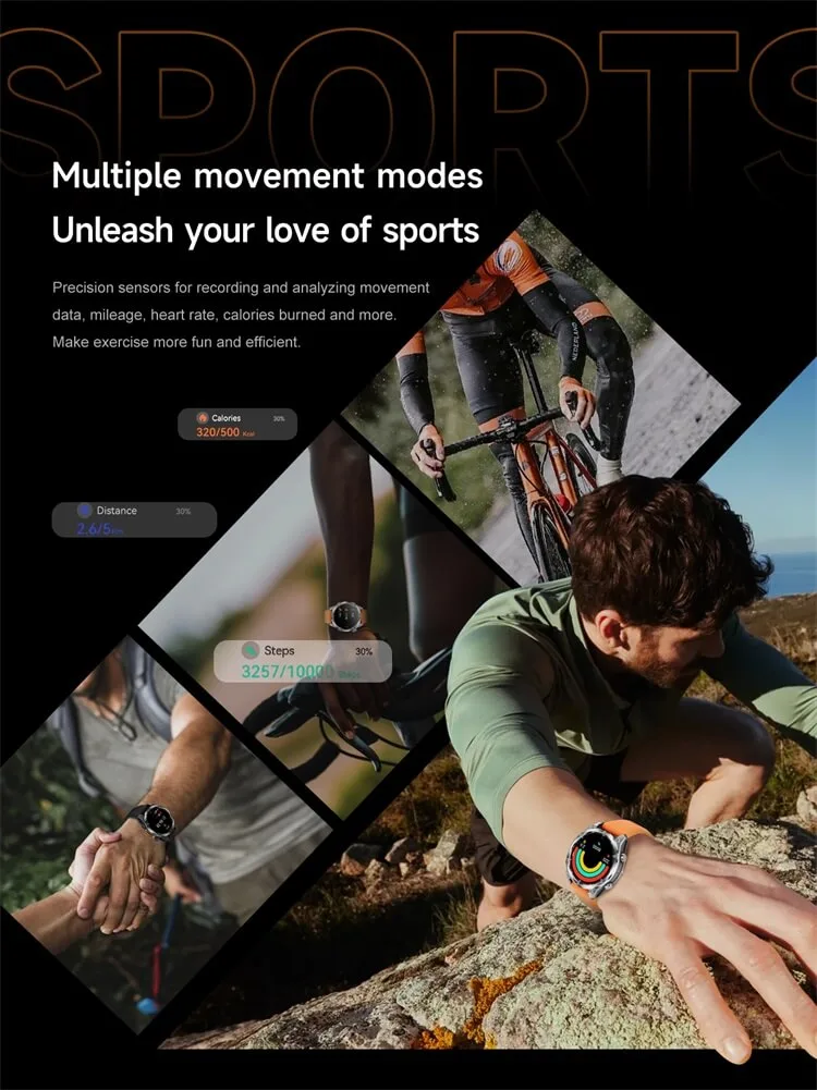 REXQU ApexTrail multiple movement modes for sports