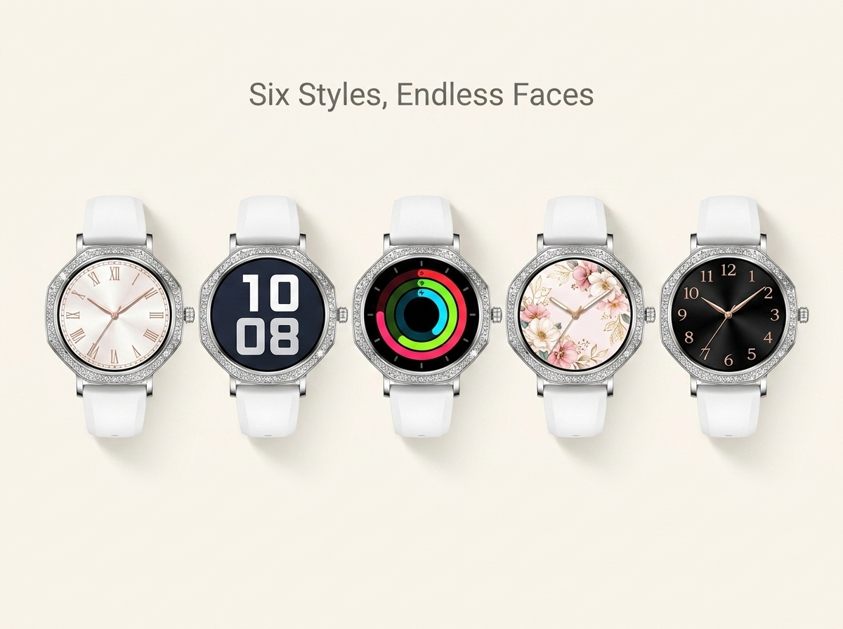 REXQU AuraSense watch faces