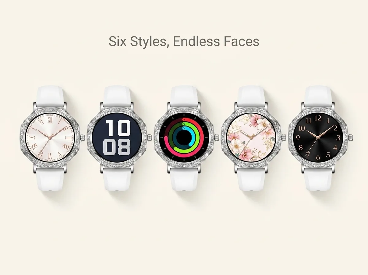 REXQU AuraSense watch faces