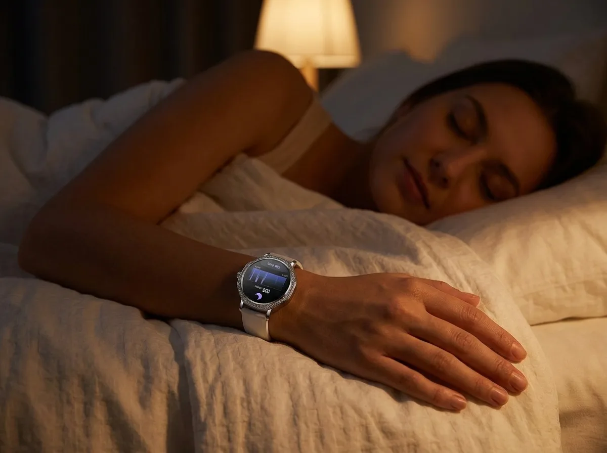 REXQU AuraSense sleep tracking