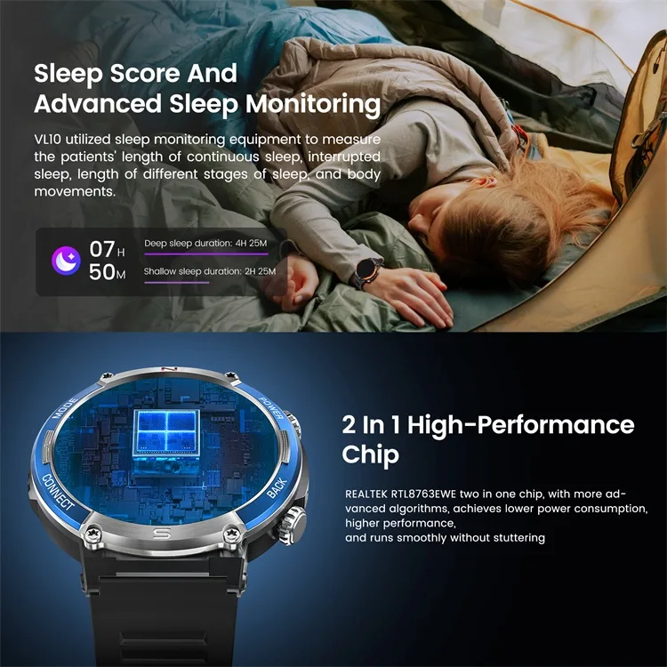 REXQU BaseCamp Bluetooth calls and smart notifications