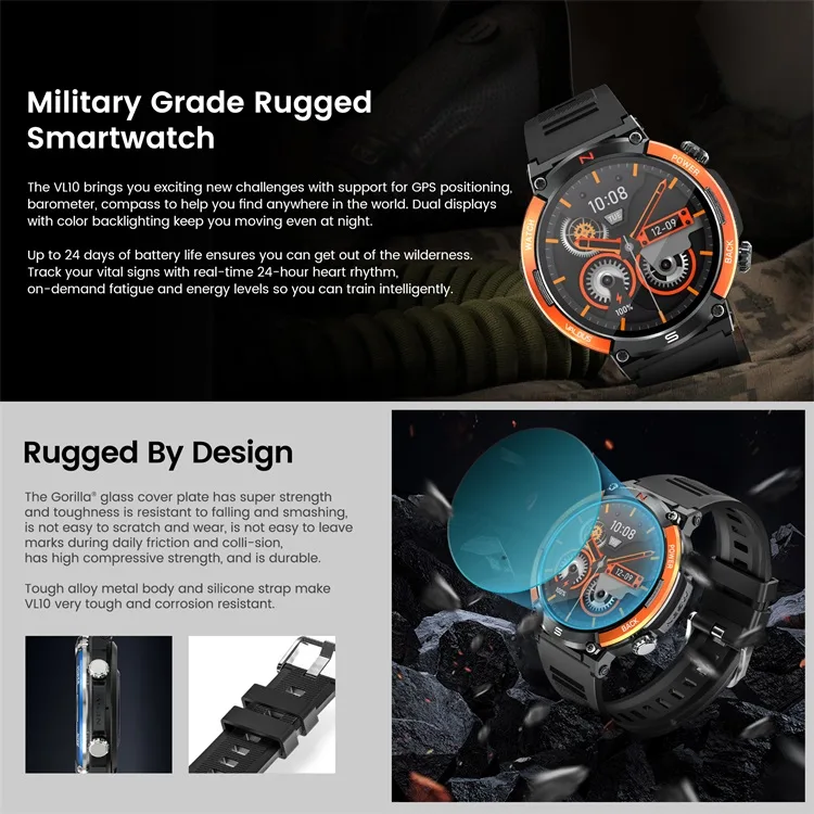 REXQU BaseCamp rugged IP68 build