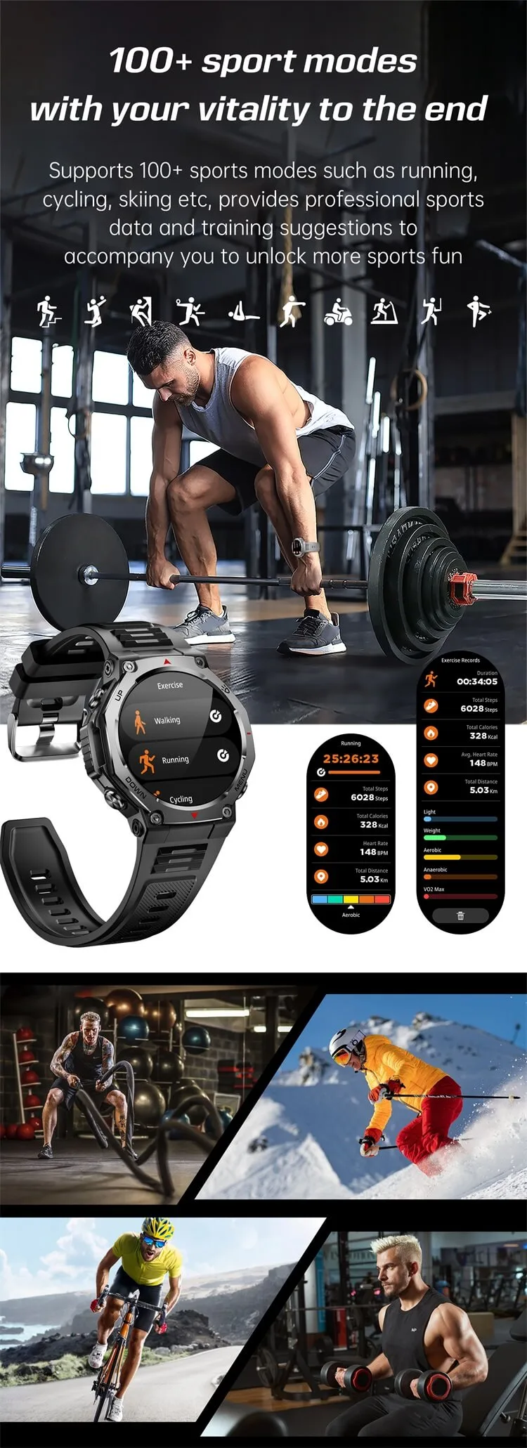 REXQU Beacon Pro sports tracking
