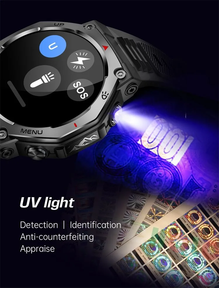 REXQU Beacon Pro UV light for detection and identification