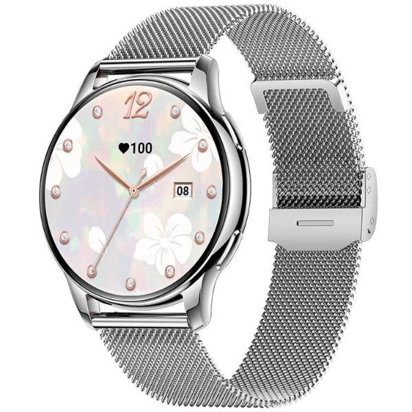 REXQU HarmonySync health smartwatch with sleep tracking, women’s health, heart rate and blood pressure