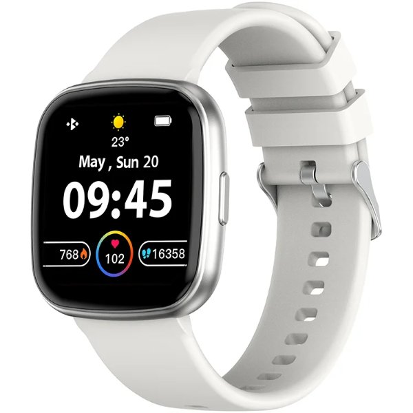 REXQU Luxora health smartwatch with bluetooth calls, heart rate and blood pressure