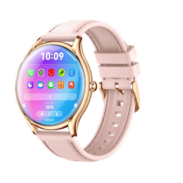 REXQU VitaGlow health smartwatch with women’s health, 100+ sport modes, heart rate and blood pressure