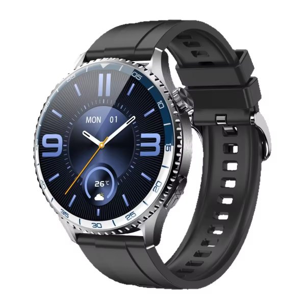 REXQU Infinity Pro health smartwatch with ecg, premium build, heart rate and blood pressure