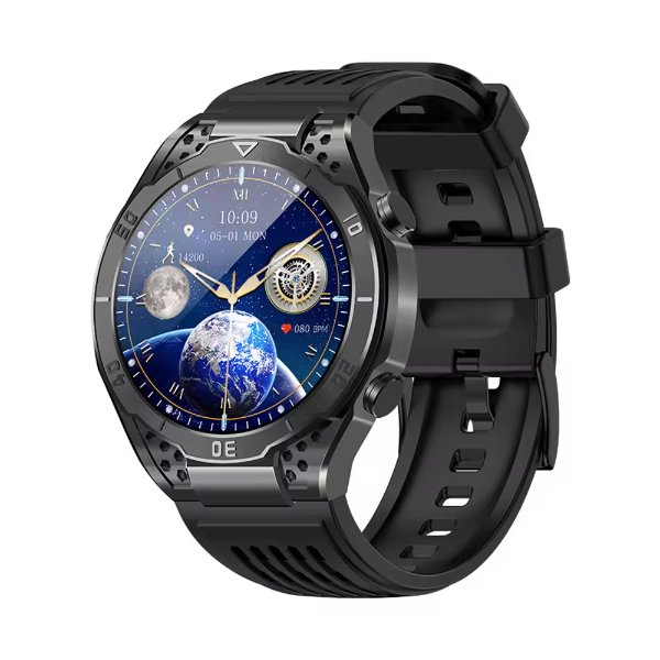 REXQU Nexora health smartwatch with ecg, amoled, heart rate and blood pressure