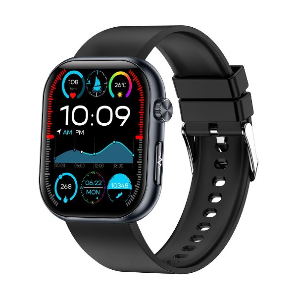 REXQU HealthLink health smartwatch with ecg, spo₂, heart rate and blood pressure