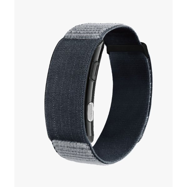 REXQU PulseBand health smartwatch with ecg, heart rate + hrv, heart rate and blood pressure