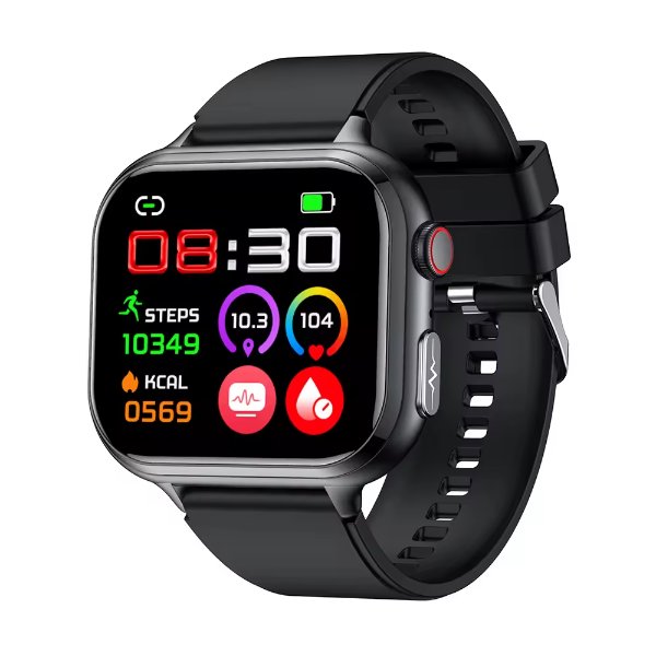 REXQU IntelliFit health smartwatch with ecg, sport modes, heart rate and blood pressure