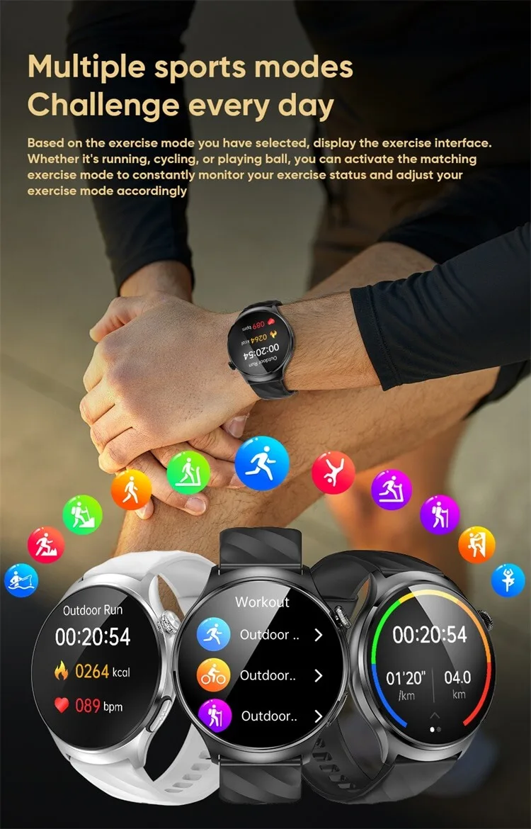 REXQU CardioCall hands-free Bluetooth calls