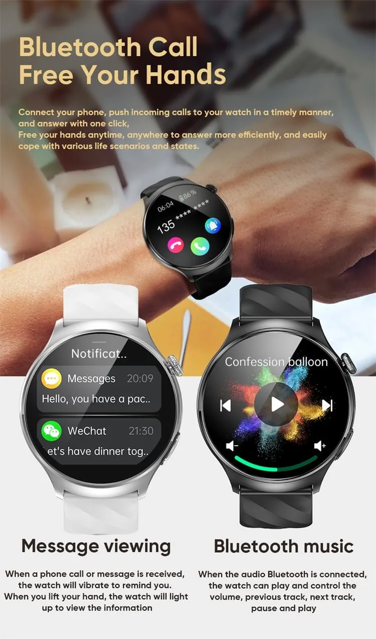 REXQU CardioCall automatic continuous body temperature monitoring