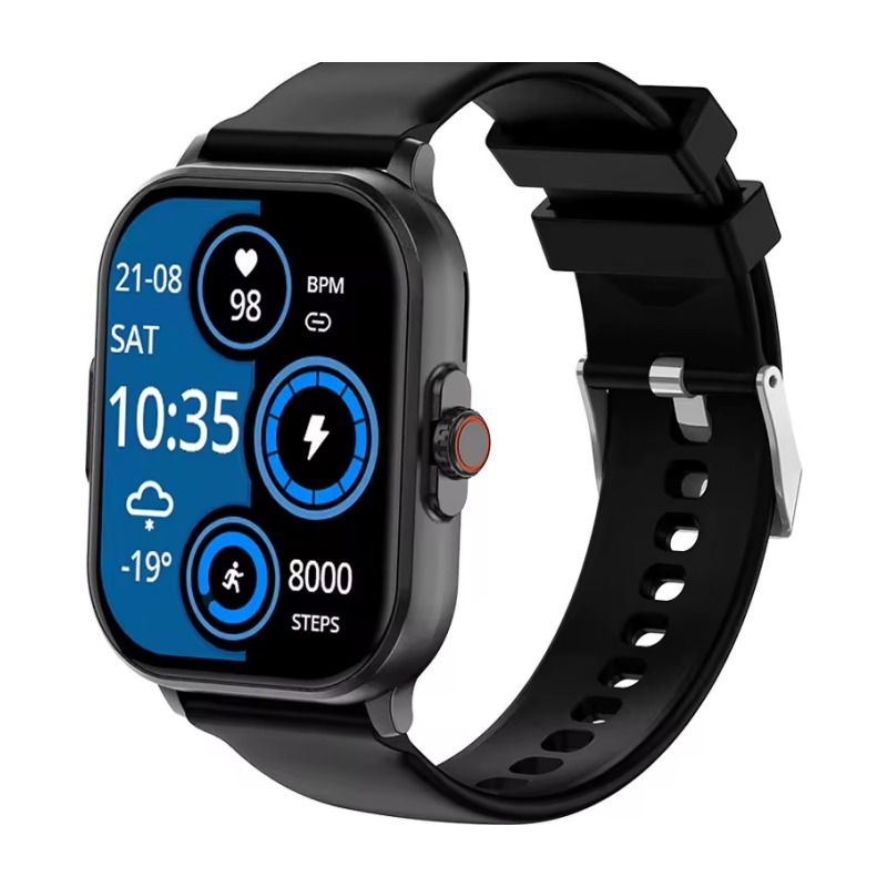 REXQU CardioSense health smartwatch with ecg, wellness insights, heart rate and blood pressure