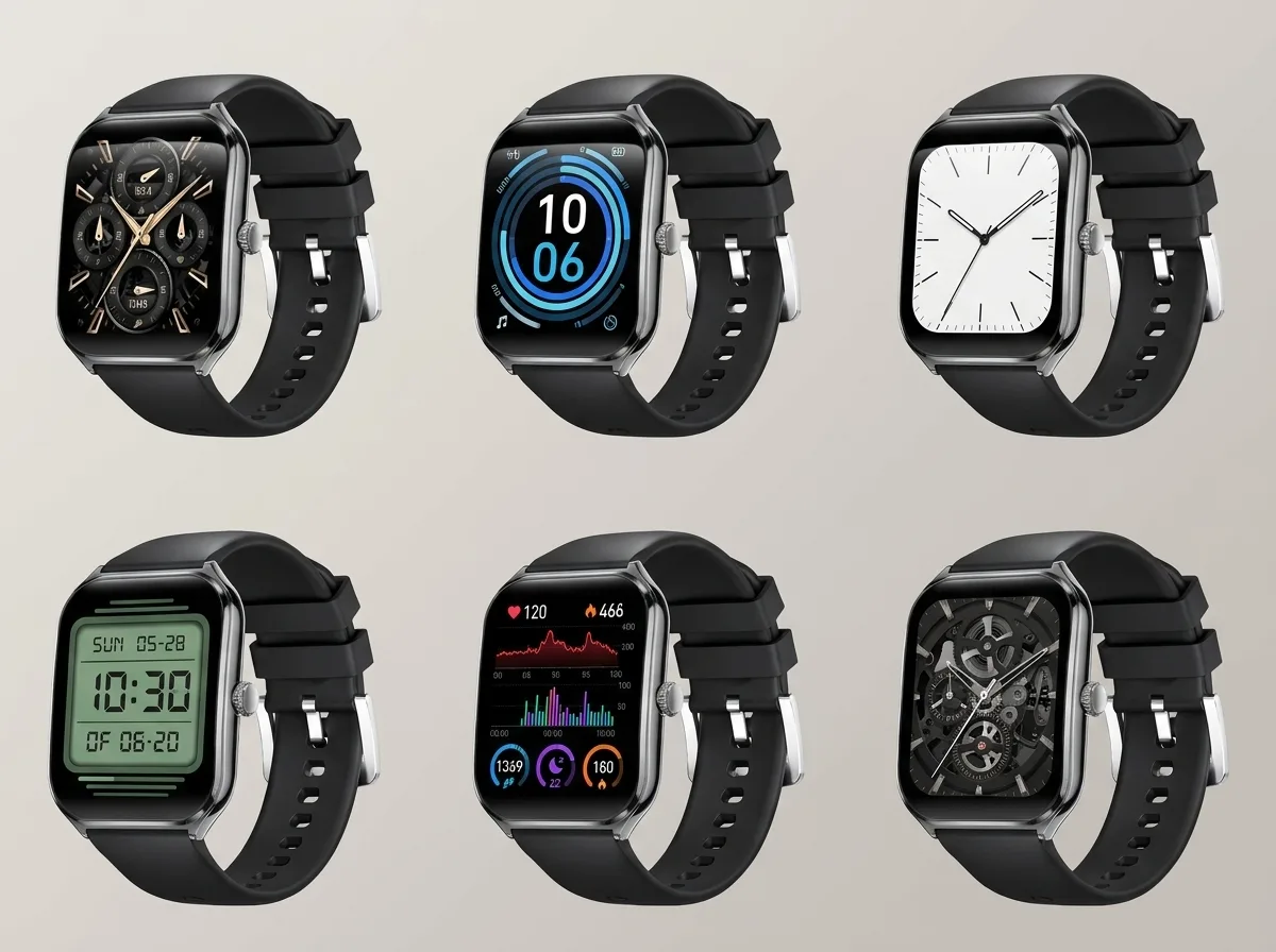 REXQU Equilibrium customizable watch faces