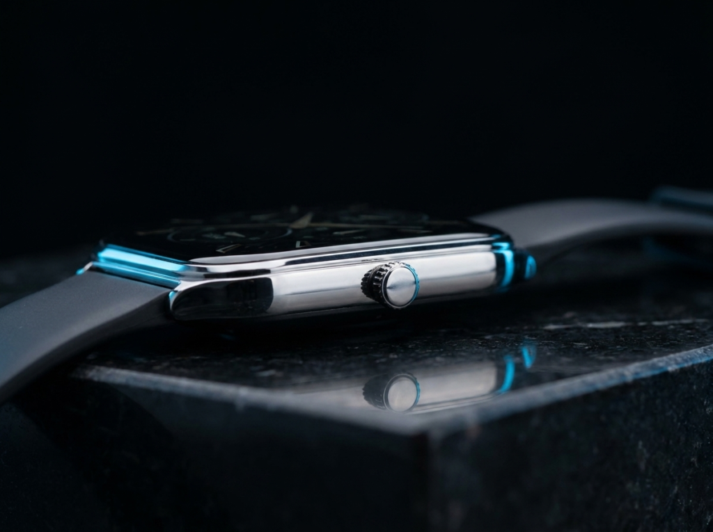 REXQU Equilibrium, a slim smartwatch for everyday wear at 7.5mm thick