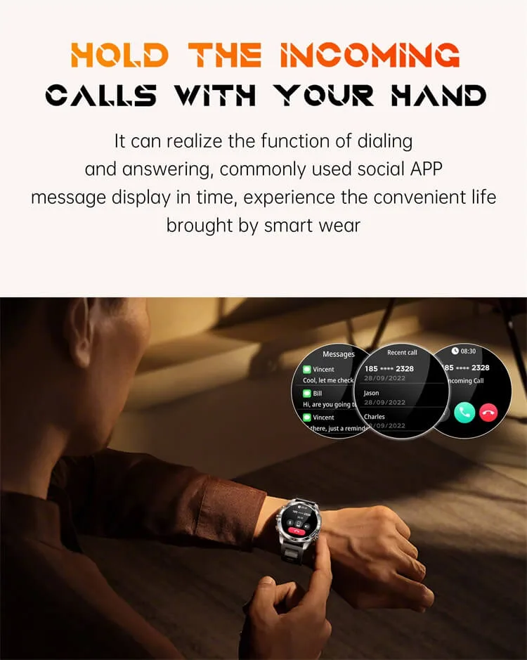 Taking a Bluetooth call on the REXQU FlareTrail