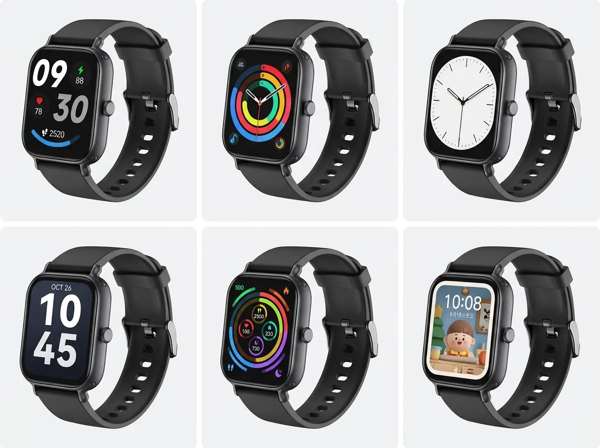 REXQU Flow watch face designs