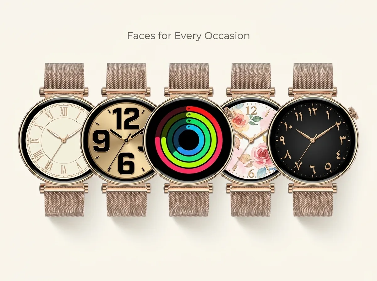 REXQU GraceFit watch faces
