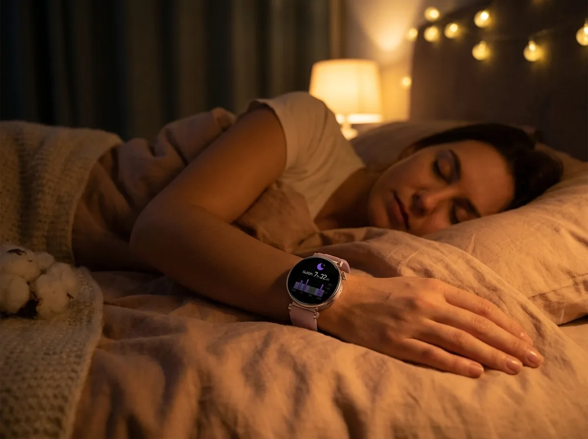 REXQU GraceFit sleep tracking