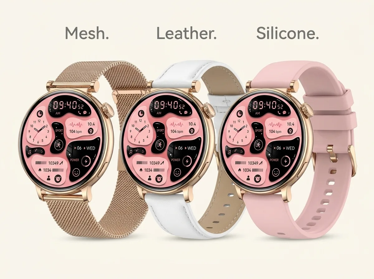 REXQU GraceFit strap options
