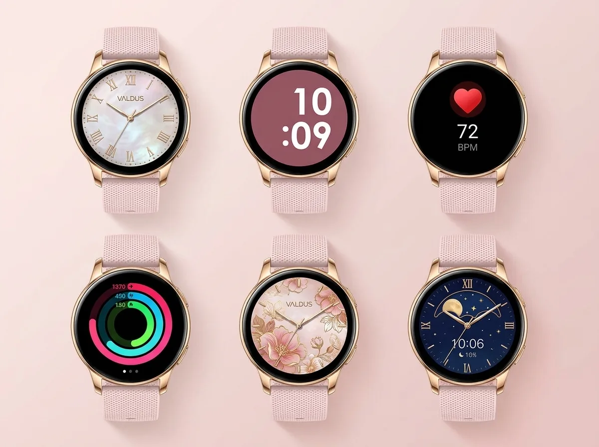 REXQU HarmonySync watch faces