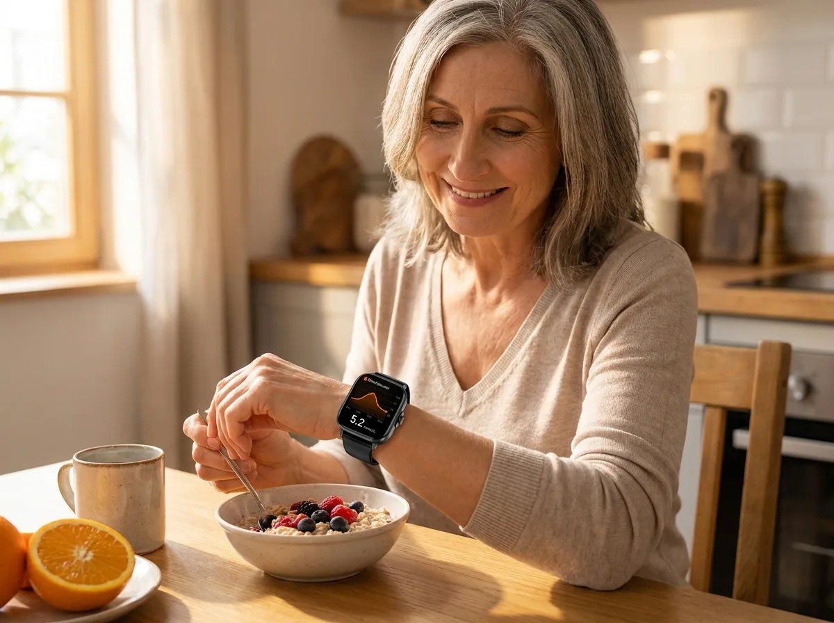 REXQU CardioSense guided breathing and heart monitoring