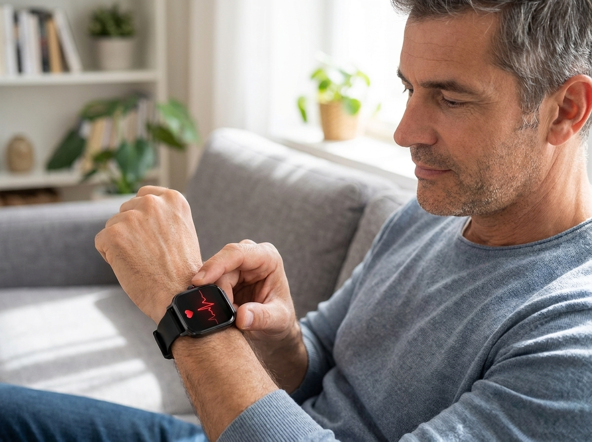 On-wrist ECG recording with the REXQU CardioSense