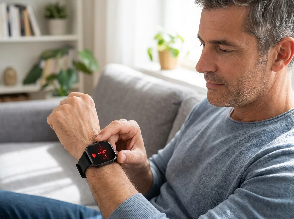 On-wrist ECG recording with the REXQU CardioSense