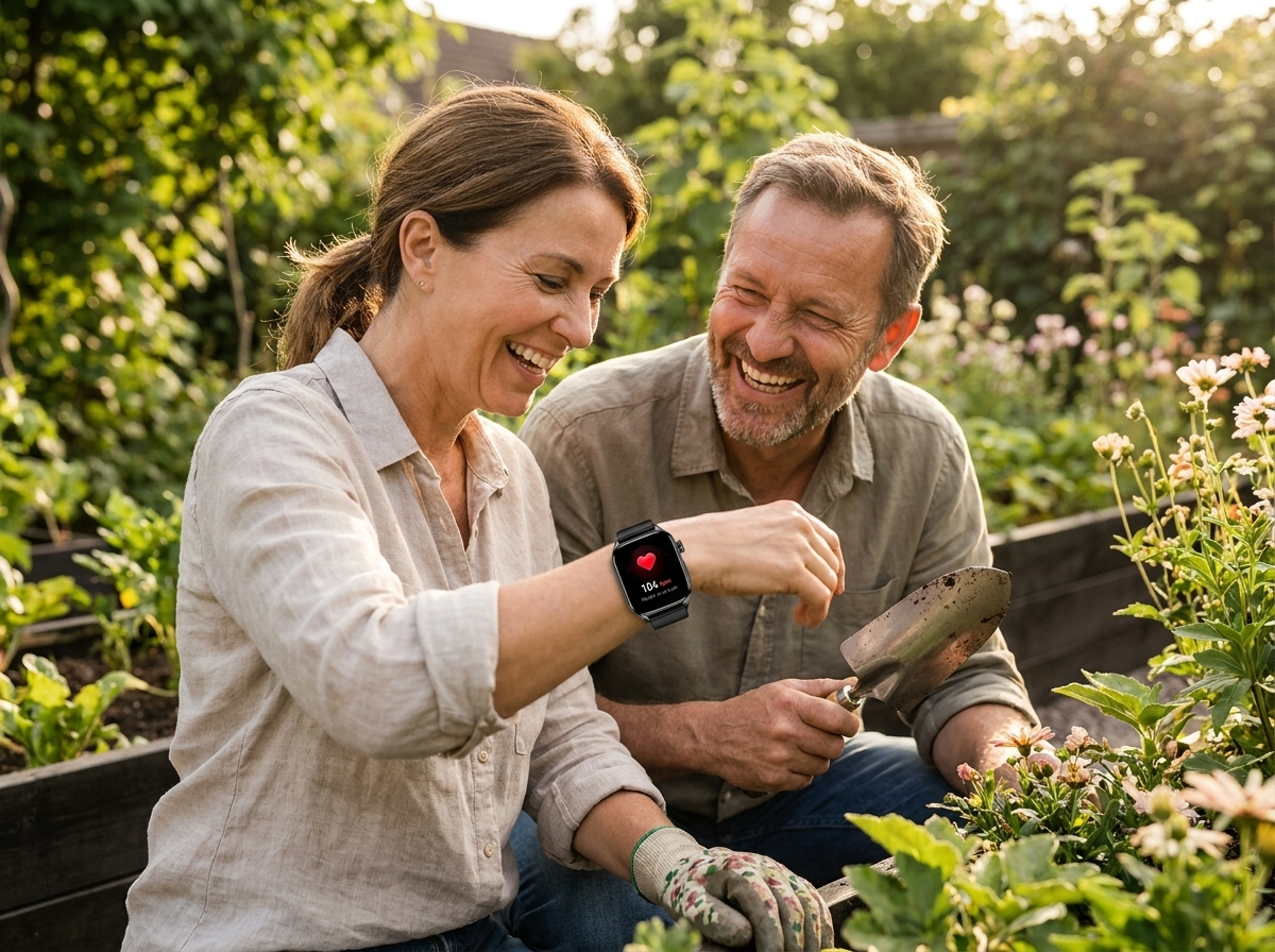 HealthWave heart insights on your wrist