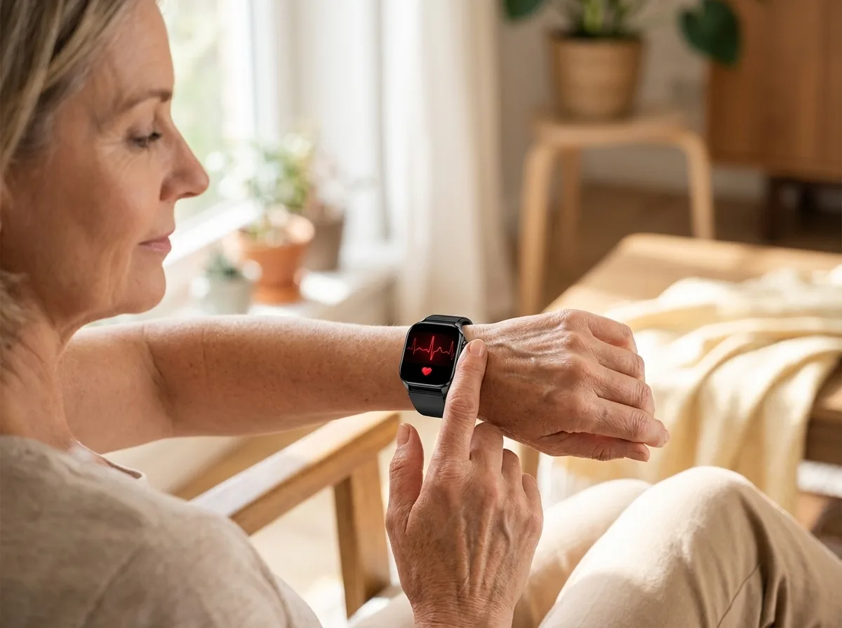 On-wrist ECG recording with the REXQU HealthWave