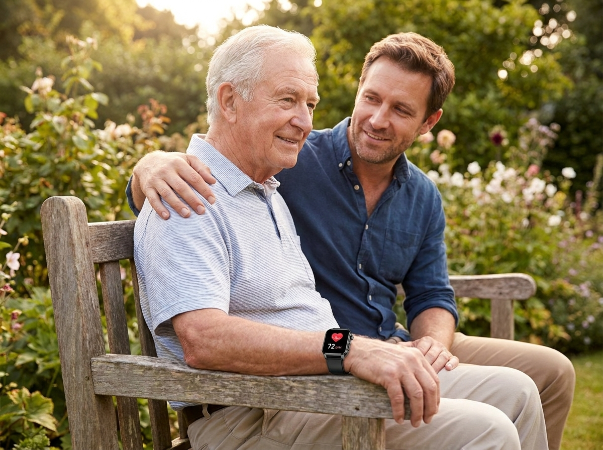 Fall alert and call for help from your wrist