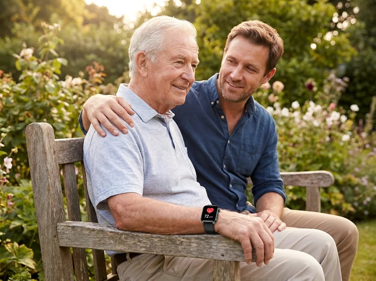 Fall alert and call for help from your wrist