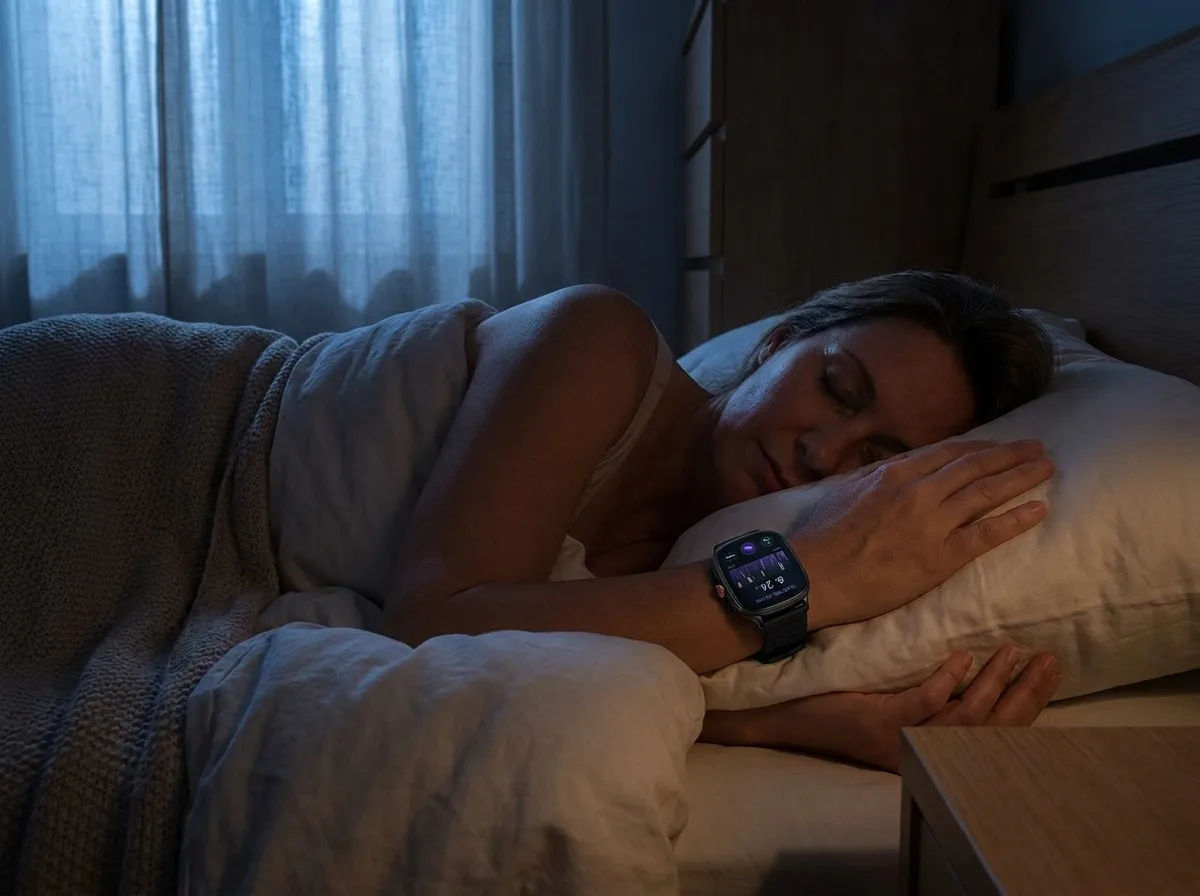 Sleep tracking on the REXQU Syntra