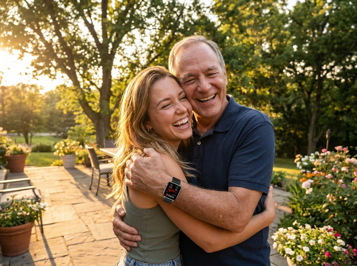Fall alert and call for help from your wrist