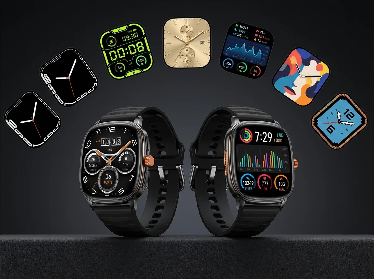 REXQU Syntra with dozens of customizable watch faces