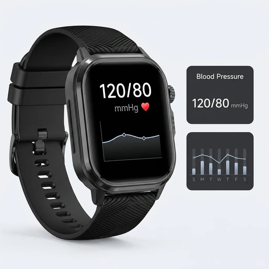 Blood pressure tracking on the REXQU AetherX