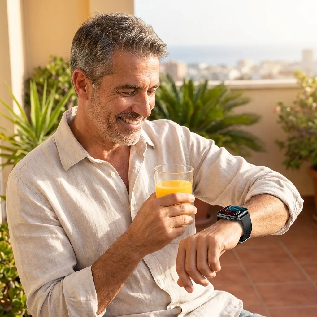 Happy REXQU BioVision owner on his balcony