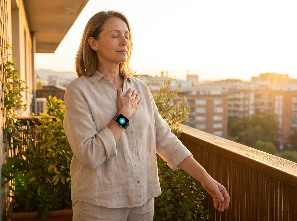REXQU Nova smartwatch with professional sports guidance and heart rate tracking