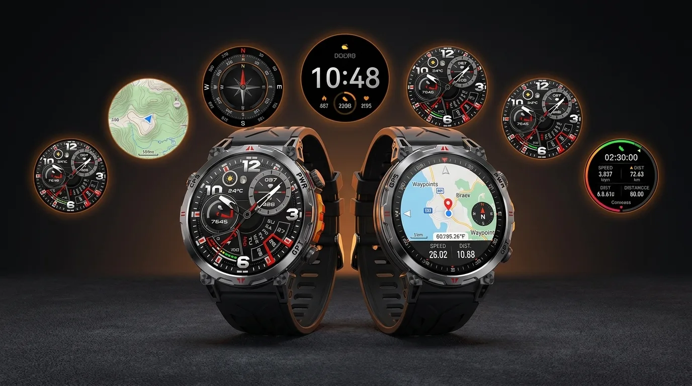 REXQU Zenith Pro adventure watch face designs